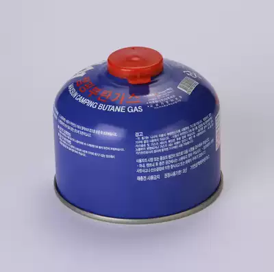 South Korea's fresh outdoor gas tank stove head flat gas tank portable butane gas fuel stove cookware picnic gas