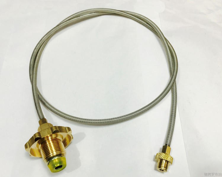 Camping stove head switching tube cooker adapter conversion head to use the household gas bottle to be used on outdoor stove