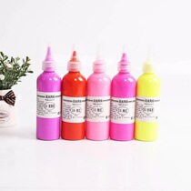 Childrens graffiti plaster enamel doll special coloring acrylic paint high concentration oil painting 24 color set