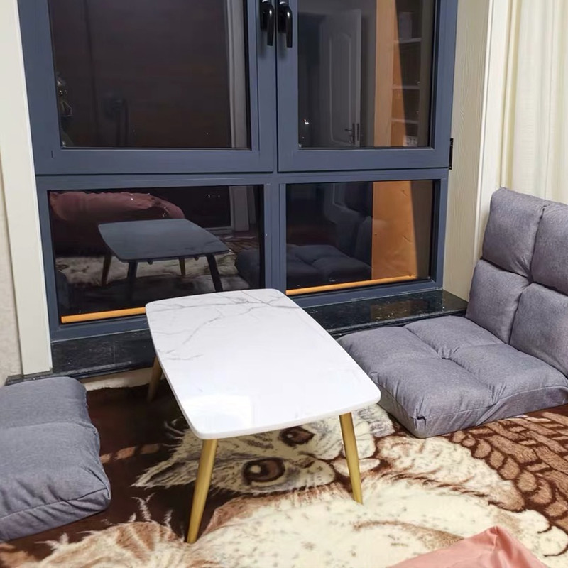 Marble Nordic Floating Window Table Bedroom Small Tea Table Modern Windowsill Terrace Ground Floor Home Tatami Study Table-Taobao