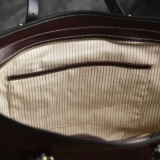 Кожаная универсальная сумка подходит для мужчин и женщин, воловья кожа, из натуральной кожи