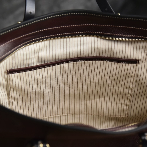 Кожаная универсальная сумка подходит для мужчин и женщин, воловья кожа, из натуральной кожи