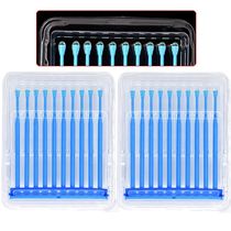 20PCS BOX Disposable Dental Applicator Brush Sticks Adhesive