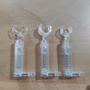 Neon Light Base Clamp, Tube Clamp, Glass Neon Light Clamp, Glass Neon Light Bracket, Suspended Transparent Bracket Clip