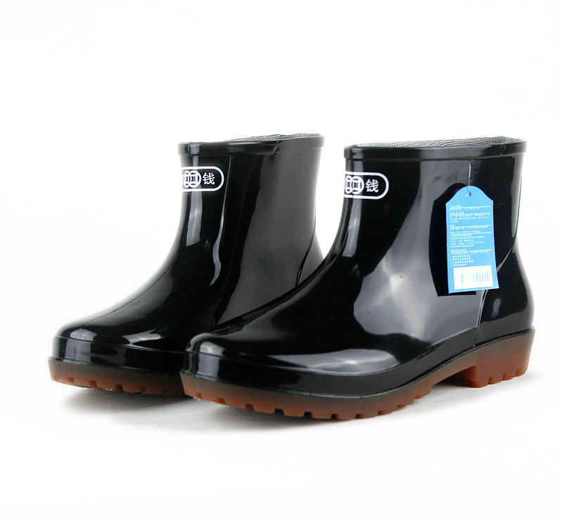 Chaussures - bottes caoutchouc homme pour printemps - semelle tendon - Ref 959167 Image 5