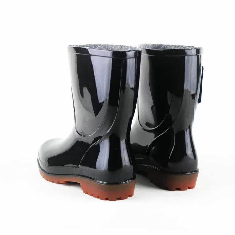 Chaussures - bottes caoutchouc homme pour printemps - semelle tendon - Ref 971872 Image 13