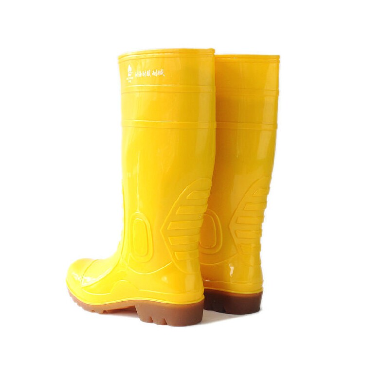 Chaussures - bottes caoutchouc homme pour printemps - semelle tendon - Ref 971886 Image 9