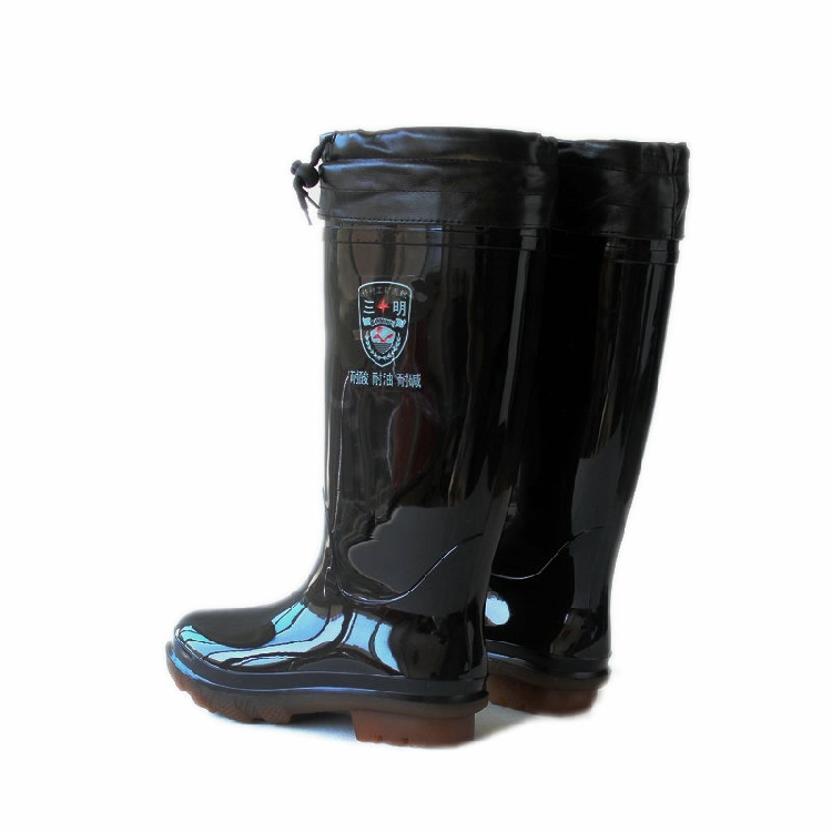Chaussures - bottes caoutchouc homme pour hiver - semelle tendon - Ref 971266 Image 10
