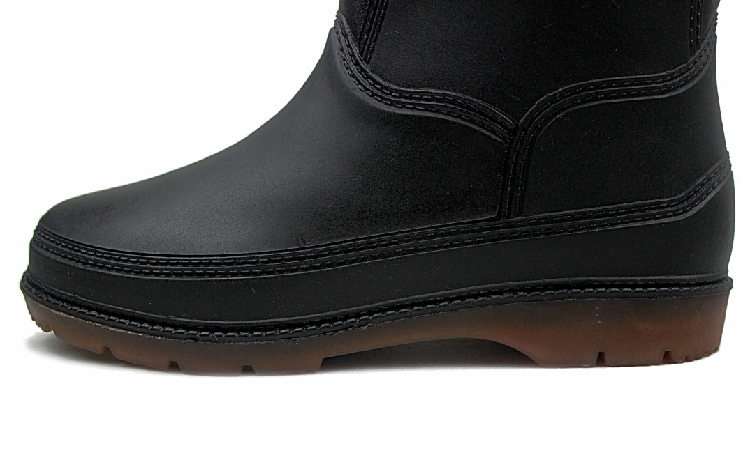 Chaussures - bottes caoutchouc homme pour hiver - semelle tendon - Ref 962269 Image 13