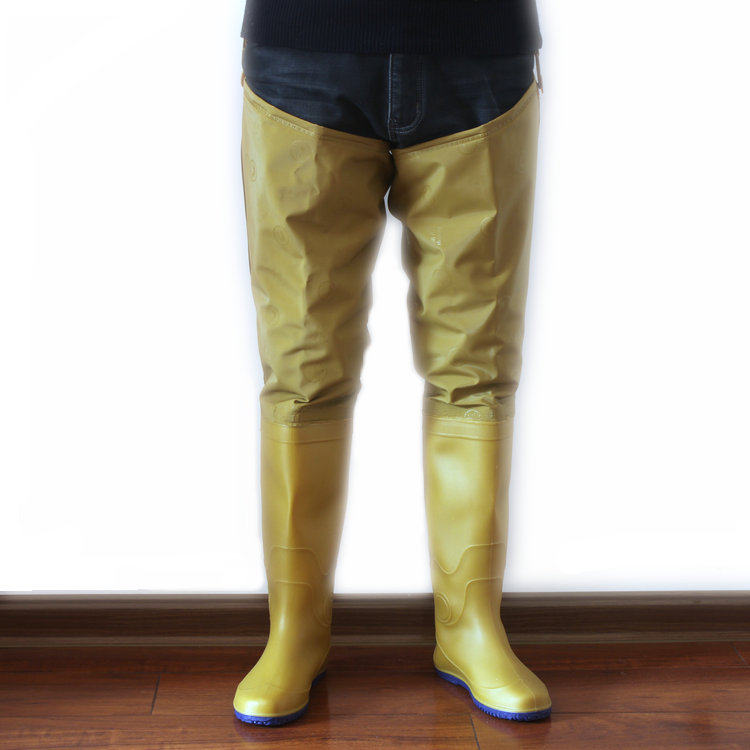 Chaussures - bottes caoutchouc homme pour printemps - semelle tendon - Ref 959975 Image 26