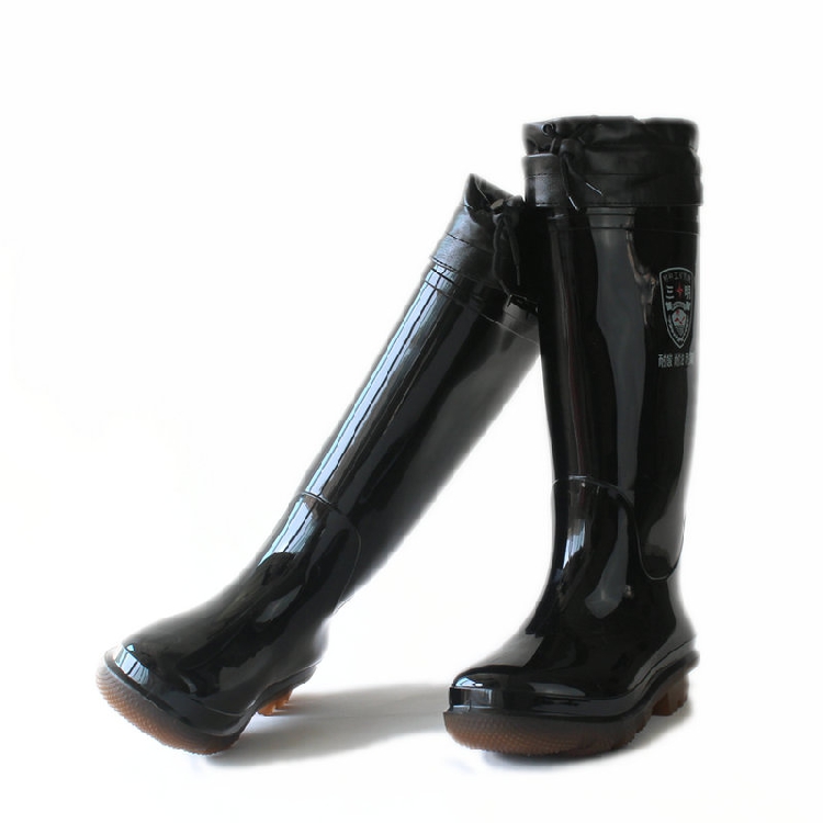 Chaussures - bottes caoutchouc homme pour hiver - semelle tendon - Ref 971266 Image 17