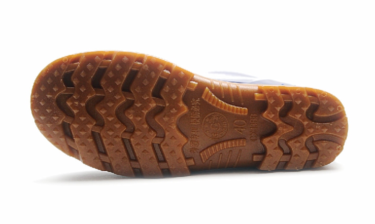 Chaussures - bottes caoutchouc homme pour hiver - semelle tendon - Ref 961594 Image 34