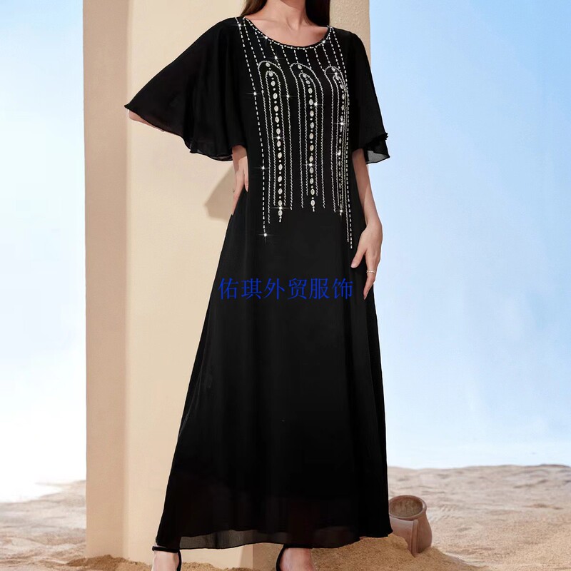 Egypt, Turkey, Morocco Desert Travel Clothing, Dress, Retro Long Skirt, Performance Costume