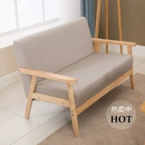 Диван, простая ткань для спальни для гостиной из натурального дерева, простой и элегантный дизайн, популярно в интернете