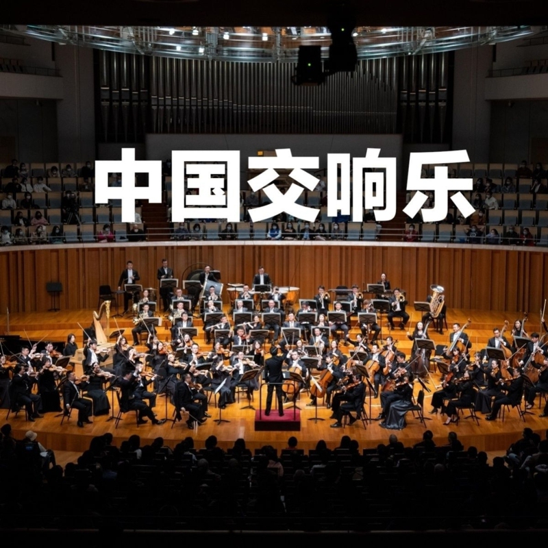 Chinese Symphonies 100 Classic Pieces Performed on Car USB Drive Symphonies
