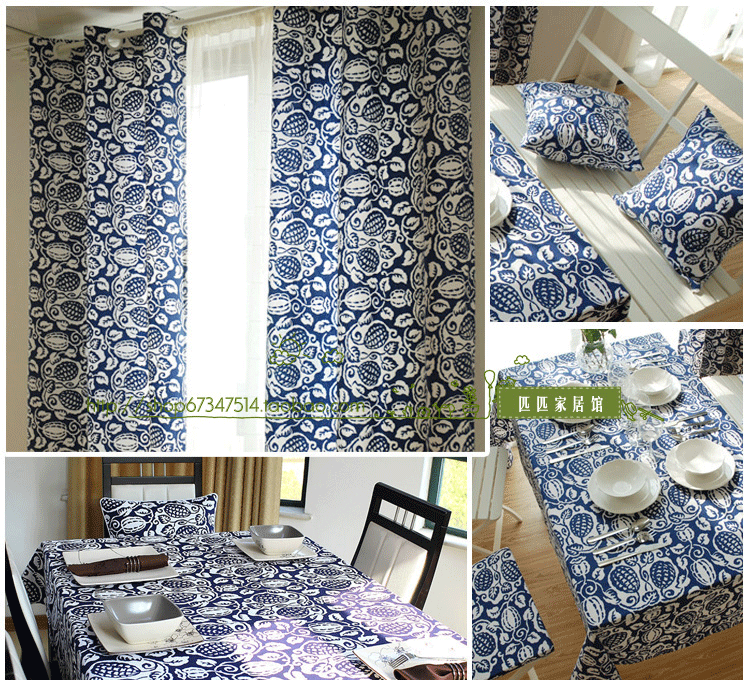 Phong cách Bắc Âu rộng vải bông dày bốn mùa vải rèm sofa khăn trải bàn vải lanh vải vải giường tùy chỉnh - Vải vải tự làm vải thô mộc