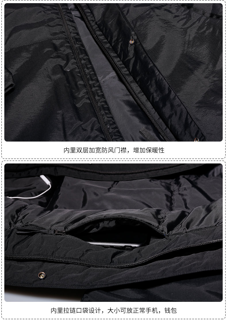 Adidas 18 mùa đông mới cotton nam ba áo khoác ấm áp CY8624 CW7564 DZ7575 - Quần áo độn bông thể thao áo phao nữ hàng hiệu