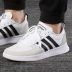 Adidas Giày nam adidas 2019 mùa hè mới giày giản dị giày thể thao giày thoáng khí giày EE9663 - Dép / giày thường