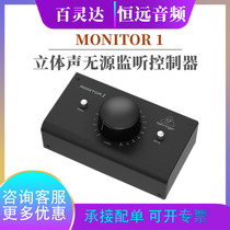 BEHRINGER MONITOR1 volume controller studio monitor controller speaker