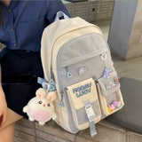 Школьный школьный рюкзак, вместительная и большая сумка через плечо, ранец, для средней школы