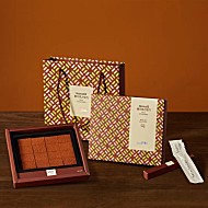 圣诞礼盒低至36！黑巧克力生巧零食甜品