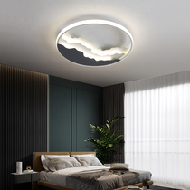 Bedroom lamp led ceiling lamp Nordic minimalist modern small family Living room Lamp personality creative round room light