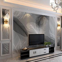 Nordic Full Copper Light Extravagant Crystal Wall Light Living Room Background Wall Light Rear Modern Creative Corridor Aisle Bedroom Bedside Headlights