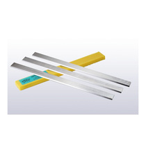 White steel pressure planer blade edge steel flat planer knife HSSW6 high speed steel alloy planer knife