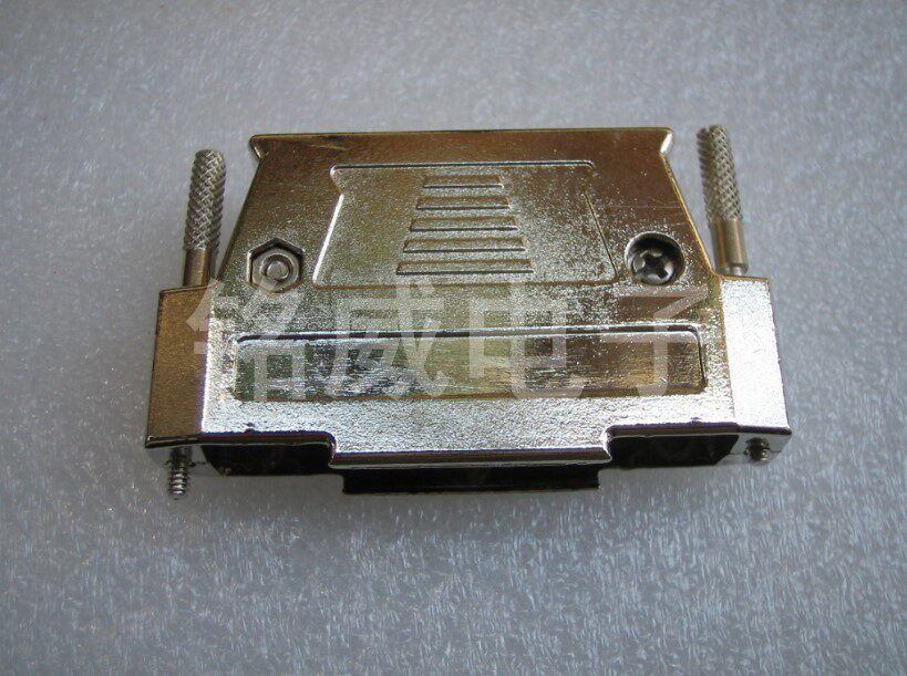 D-SUB 37P Plug Housing DB37 Protective Housing Metal Housing