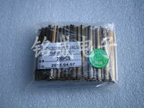 1 27MM pitch 1*50p row pin single row of pin plastic height 1 7 centered gold plated and environmentally friendly