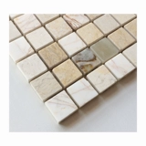 Смешанная каменная мозаичная плитка мрамор Мьянма нефрит золотой большой золотой паук -рыба -пруд для туалетной ванной комнаты бассейн