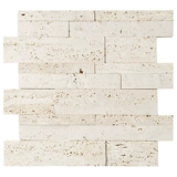 Мраморная мозаика на стену, ископаемые, с печатью вашего логотипа