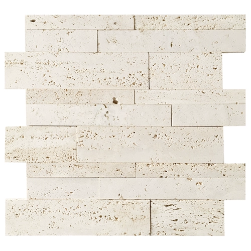 Мраморная мозаика на стену, ископаемые, с печатью вашего логотипа