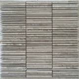 Мраморная изогнутая мозаика на стену, с печатью вашего логотипа