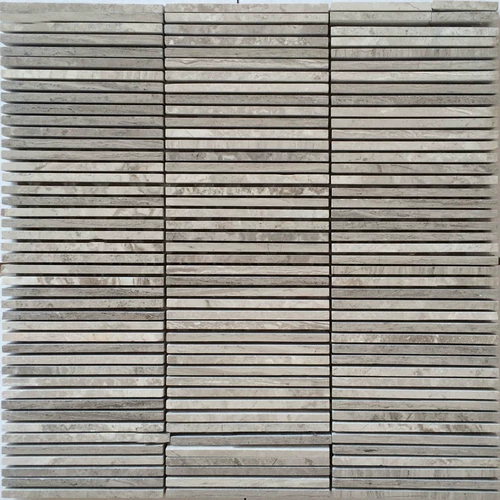 Мраморная изогнутая мозаика на стену, с печатью вашего логотипа