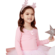 Childrens dance clothing sweater womens autumn and winter long-sleeved warm coat girls dance practice clothing shawl girl ballet