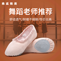 Dance shoes Children female soft soled summer girls cat paw dance shoes Chinese dance ballet shoes Little girl practice shoes