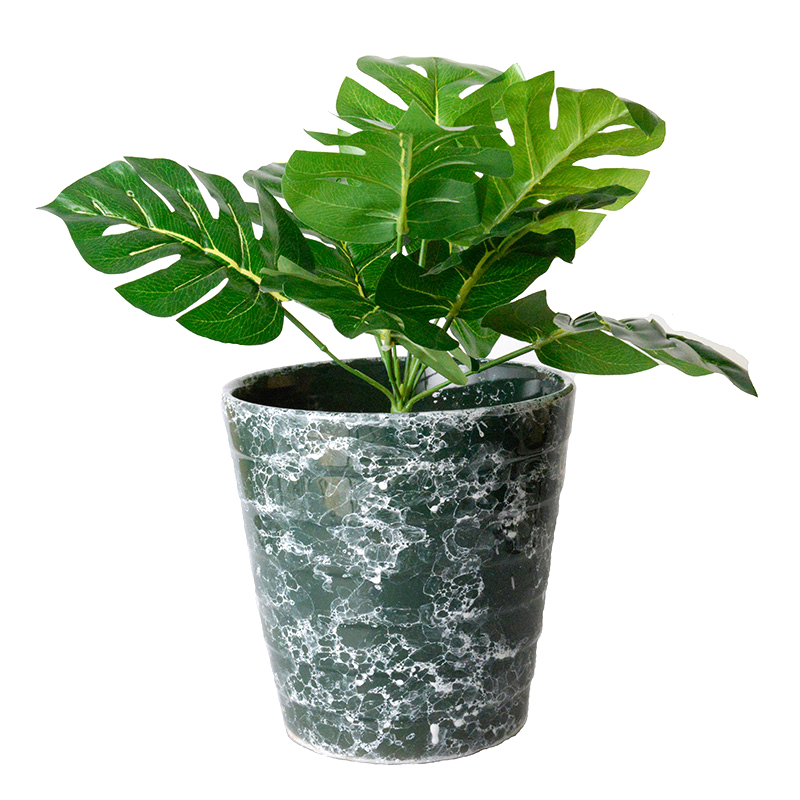 European contracted flowerpot ceramic floor balcony extra large sitting room desktop other tiger orchid basin wholesale package mail