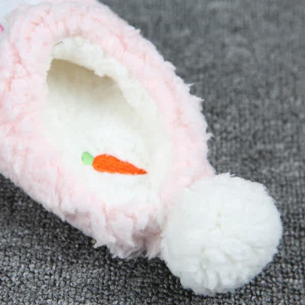 Pantoufles enfants en suède pour hiver - semelle caoutchouc - Ref 1033766 Image 24