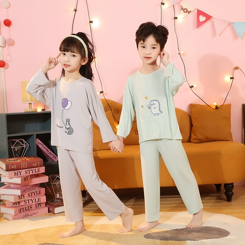 Детская летняя тонкая пижама для мальчиков, комплект, форма, короткий рукав, подходит для подростков