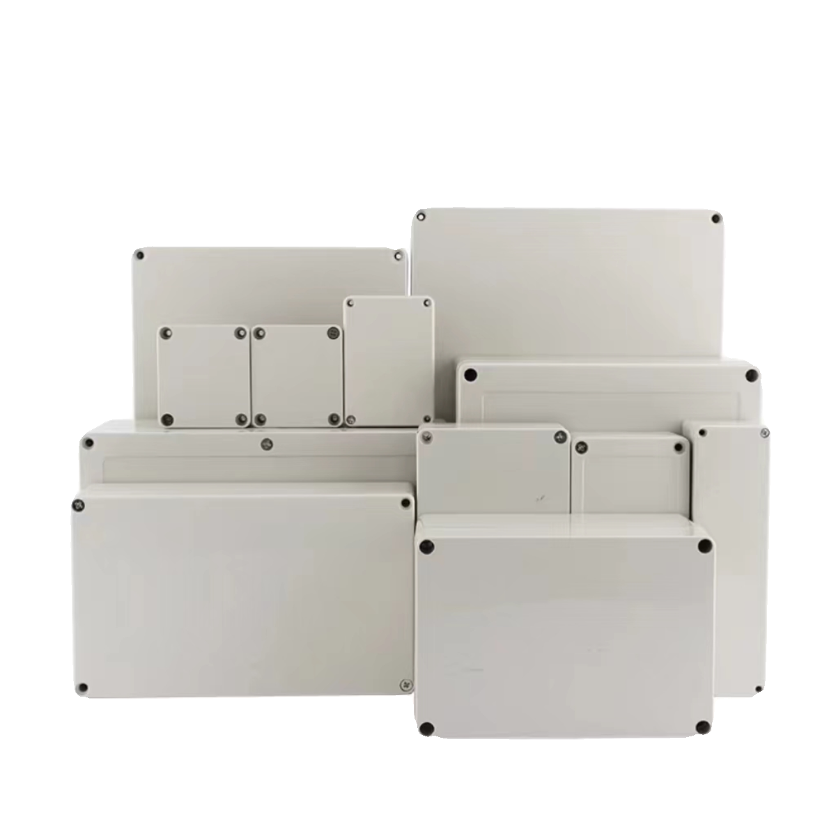 Waterproof Junction Box Outdoor Monitoring Power Supply Protection Sealed Junction Box Relay Box Abs Plastic Waterproof Box