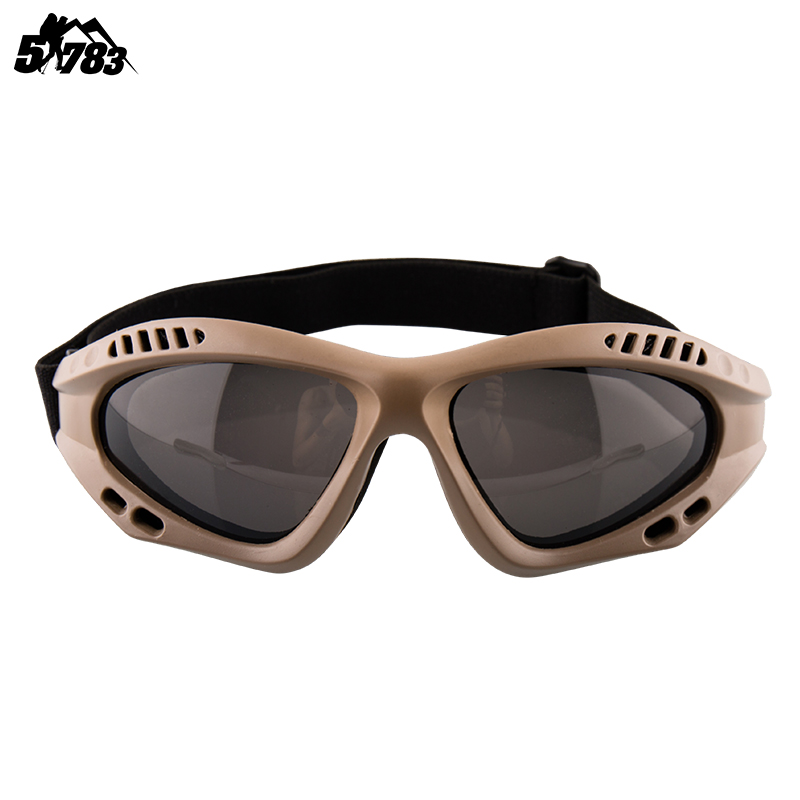 Military fan anti-sand male protective goggles Special forces glasses Frogman waterproof goggles Field shooting tactical sunglasses