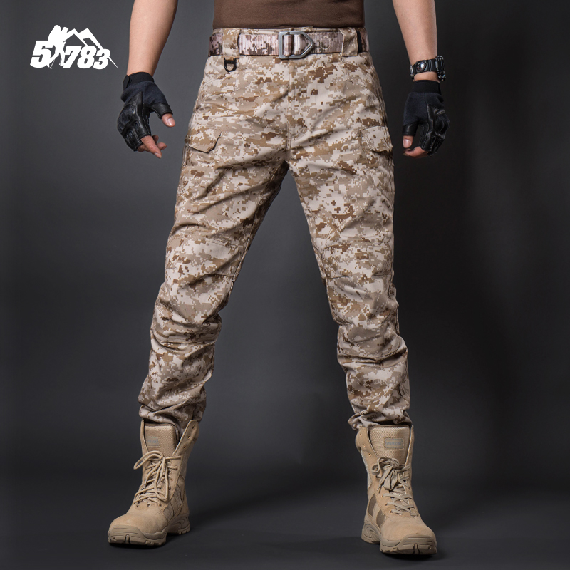 511 tactical pants Men's training pants Army fans slim combat US Special forces color tooling security pants Regular summer