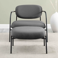 Дизайнерская модель - серый бархат.