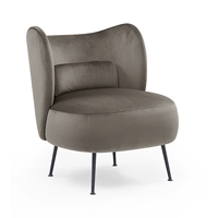 Светло -коричневый бархат