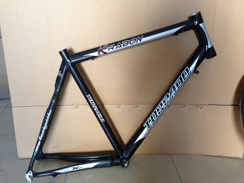 Special Offer! Torpaoo Road Bike Half Carbon Fiber Frame/570Mm