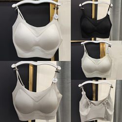 ຊຸດຊັ້ນໃນແບບກະທັດຮັດ jelly fixed cup cloud-sensing seamless vest underwear push-up with big breasts showcases and smaller breasts and beautiful back for women 2930