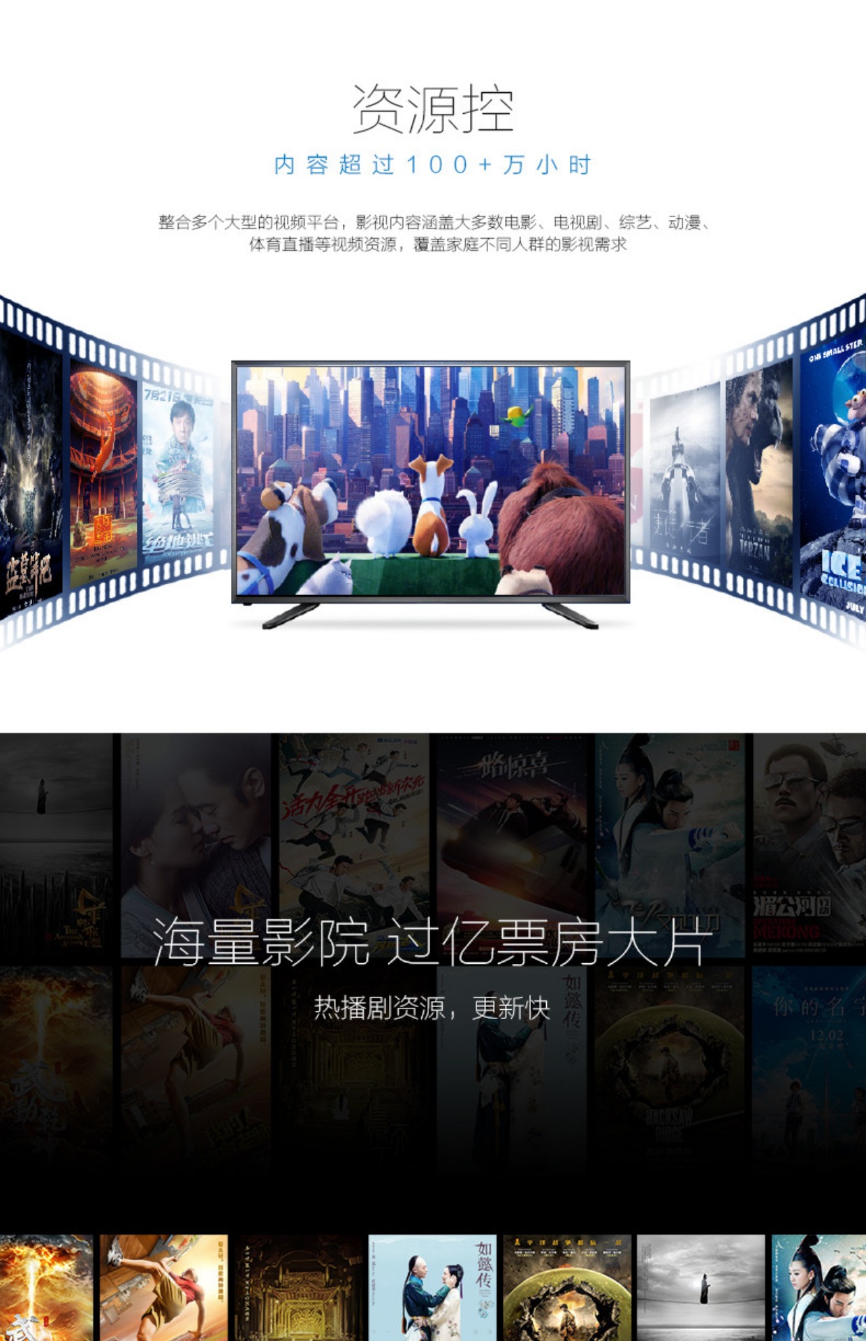 TV LCD 32 inch 42 inch 55 inch 60 inch 4K HD Mạng WiFi màn hình phẳng treo tường TV màu giá tivi lg