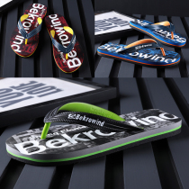 Slipper Mens Flip-flops Summer Mens Feet Wear Korean Tide Personality Outdoor Anti-Slip sandals Slip Slippers Tide