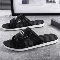 Slippers men summer fashion outside wear 2021 New Korean tide non-slip men outdoor personality beach sandals sandals